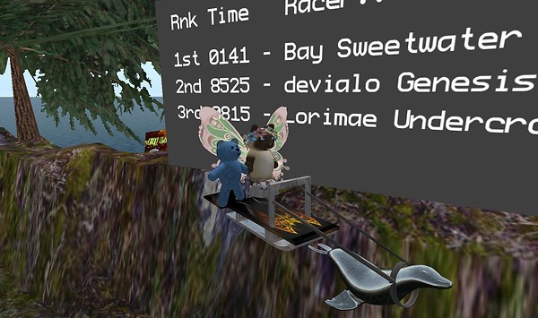 WOO!  third! - Lorimae Undercroft