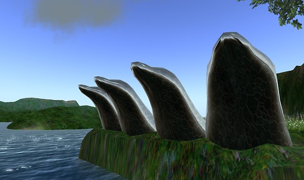 It's a seal ramp - Lorimae Undercroft