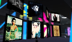 Avatar Pic Exhibition, with artworks from all the virtual worlds - Koinup Burt