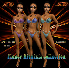 Flower Biquinis Collection