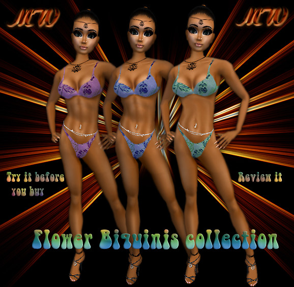 Flower Biquinis Collection