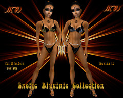 Exotic Biquinis Collection