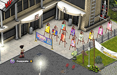 Marcel Reyes Art Gallery at Metapride