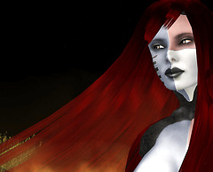 the Red