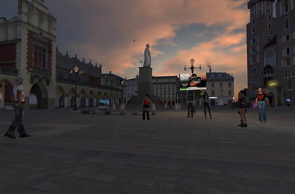 Second Krakow -  Polska -  Virtual City -  Second Poland - Ravenelle Zugzwang