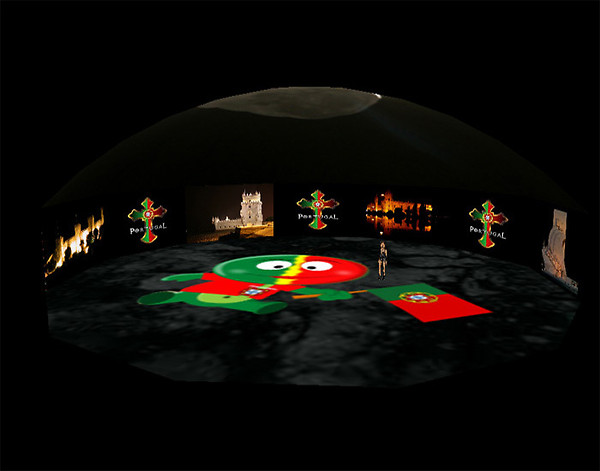 Portugal Night Pavilion