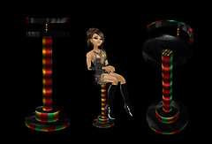 Portuguese Stool bar