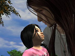 Day after day I learn to be your father