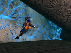 Diving an ancient temple - Socks Clawtooth