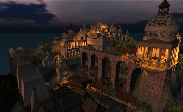 City of Farnacium Village & Islands - Liqueur Felix