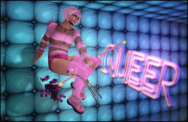 Personality Outfit #2 Cotton Candy Witchipoo