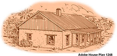 solar-adobe-house-plan-1248-lineart