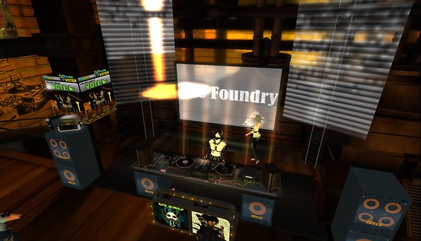 the foundry party