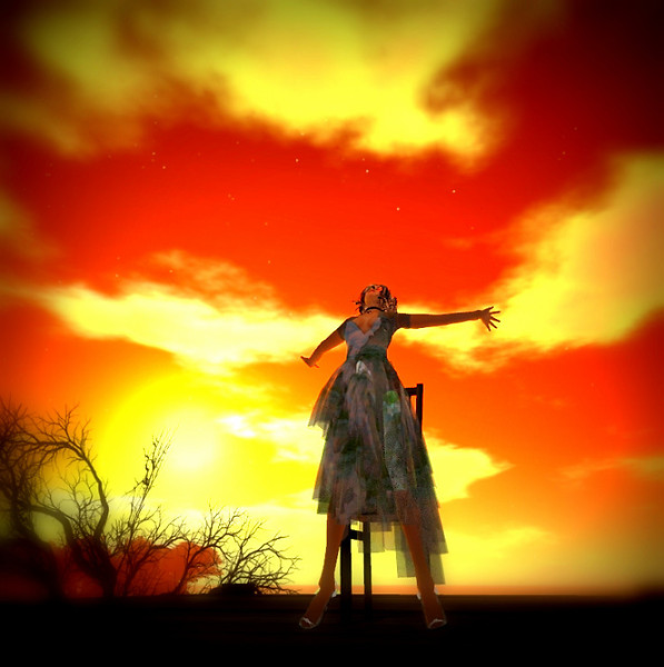 The Sky at Sunset