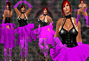 disolve purple wedding loock_001