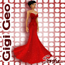 Display Gown GigiGeo