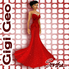 Display Gown GigiGeo