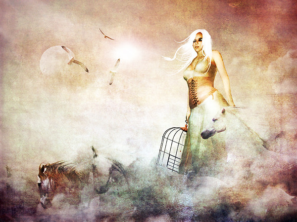 Nephele and the Cloud-Horses