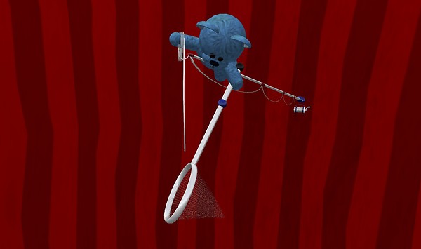 July fishing rod for GFH - Lorimae Undercroft