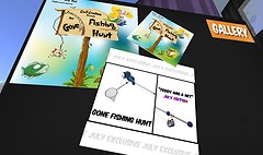 Gone Fishing Hunt - July Prize - Lorimae Undercroft