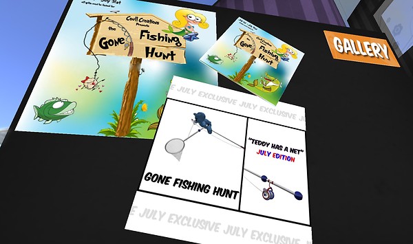 Gone Fishing Hunt - July Prize - Lorimae Undercroft