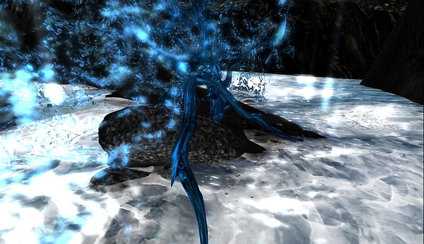 templum ex obscurum virtual world of second life