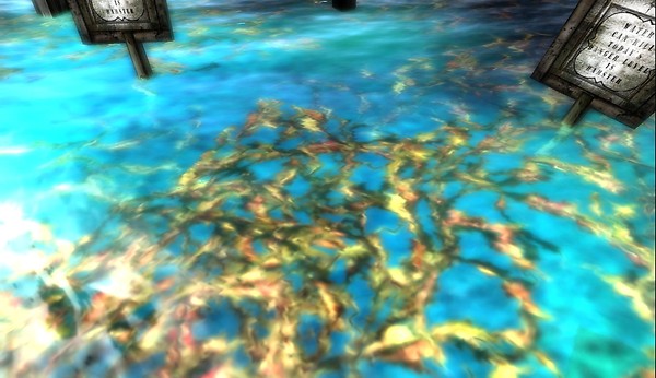 templum ex obscurum water