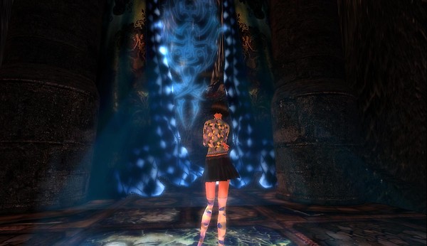 virtual world of second life
