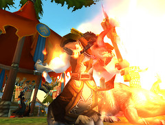 Pole Dancin' drunk bull