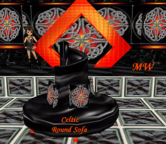 Celtic Round Sofa
