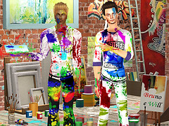 funny paint
