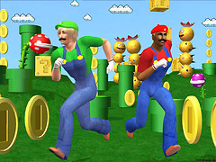 mario and luigi