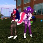 Kittie and Thalia: Fashion Models - Draygone Llewellyn