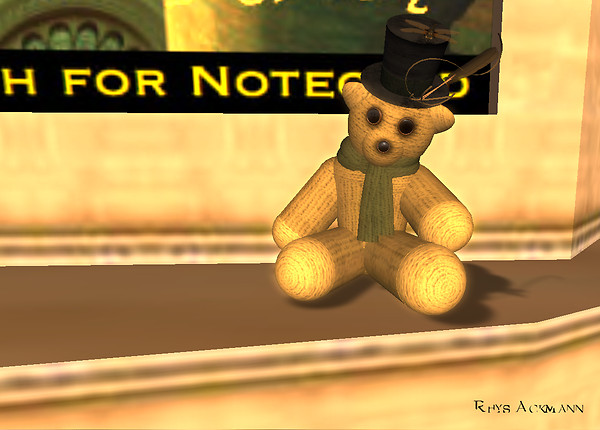 AM Radio Bear Group Gift