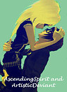 Edward and I on IMVU