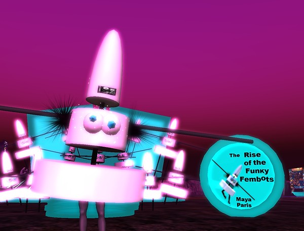 Rise of the Funky Fembots