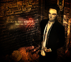 All places shall be hell...