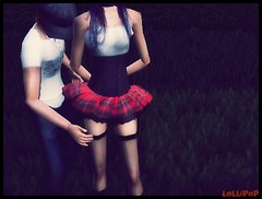 Let's see what's under that skirt....
