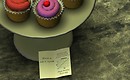 Touch to take a cupcake - Torley Olmstead