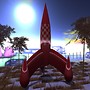 tintin moon rocket huge - Torley Olmstead