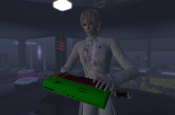 Commodore 63 watermelon style - Ravenelle Zugzwang