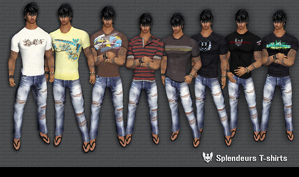 Splendeurs Boys Surfwear