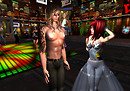 Shock and Soni plan spontaneous bar dance off