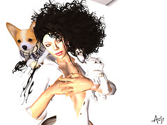 090529 Carabella and Pets