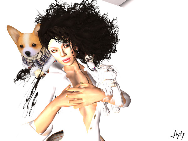 090529 Carabella and Pets