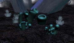 Alien Mushrooms near the Koinup Gallery - Koinup Burt