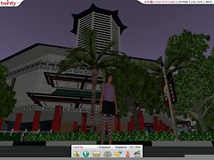 LionCity - by Delta Dharma Dawn Aubret