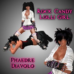 Phaedre Lolli Girl