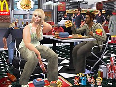 7 pecados capitais GULA (7 deadly sins - GLUTTONY