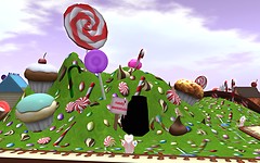 Candy Mountain - Hair Fair 2009